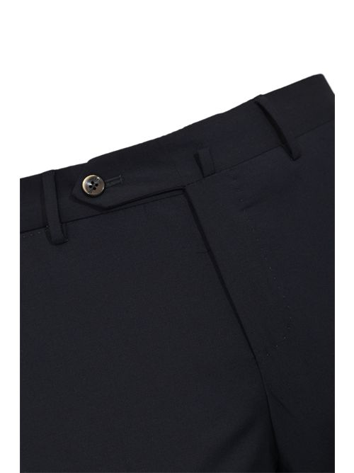 Pantaloni S-slim Sartoriali in misto lana Navy PT TORINO | DS01Z00CL1 PO350360
